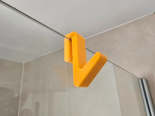 Duschkabinenhaken Handtuchhaken v1 Solo