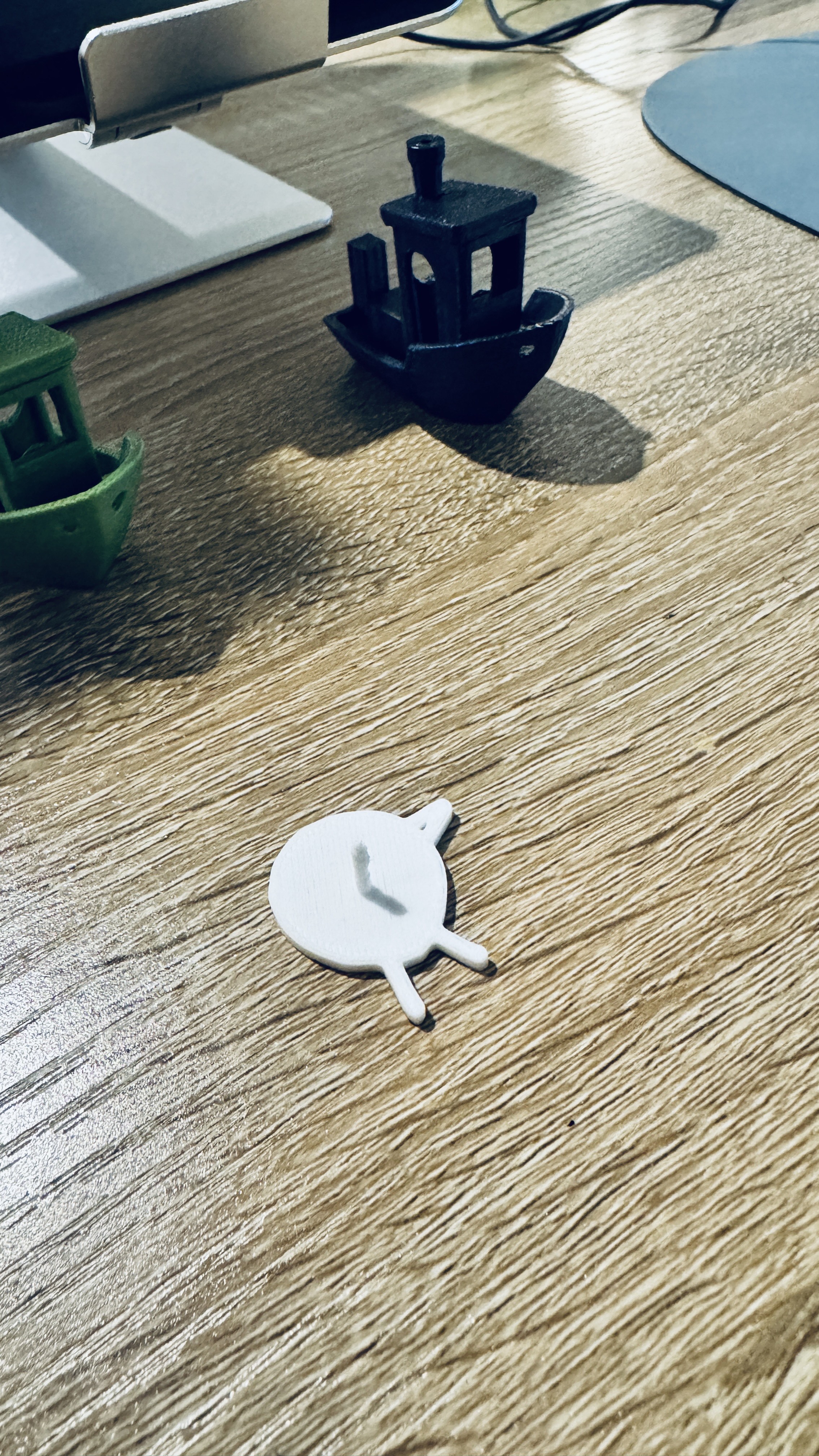 canary golf ball marker