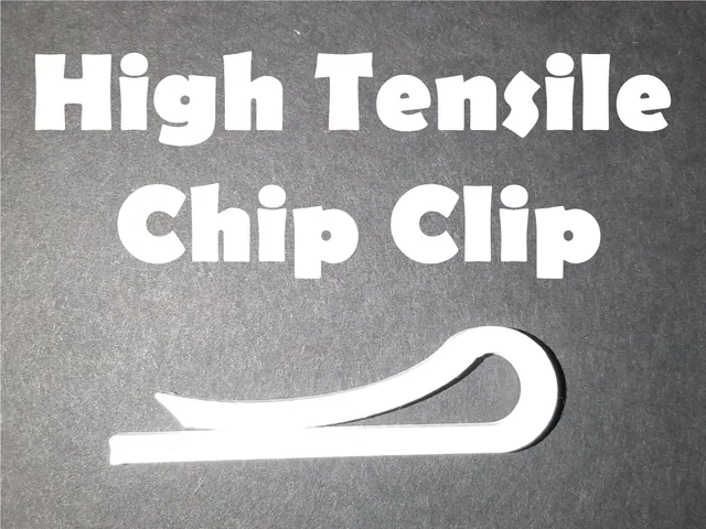 Strong Tension Chip/Blind Clip