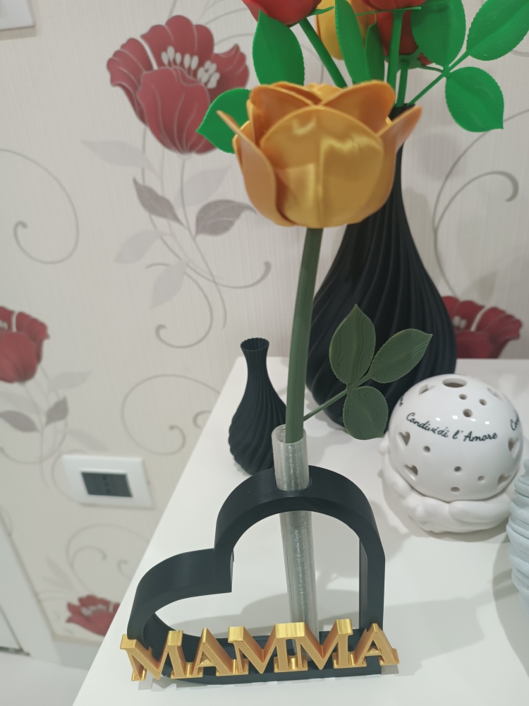 Fiore nel Cuore-Speciale Mamma (Mother) NO AMS