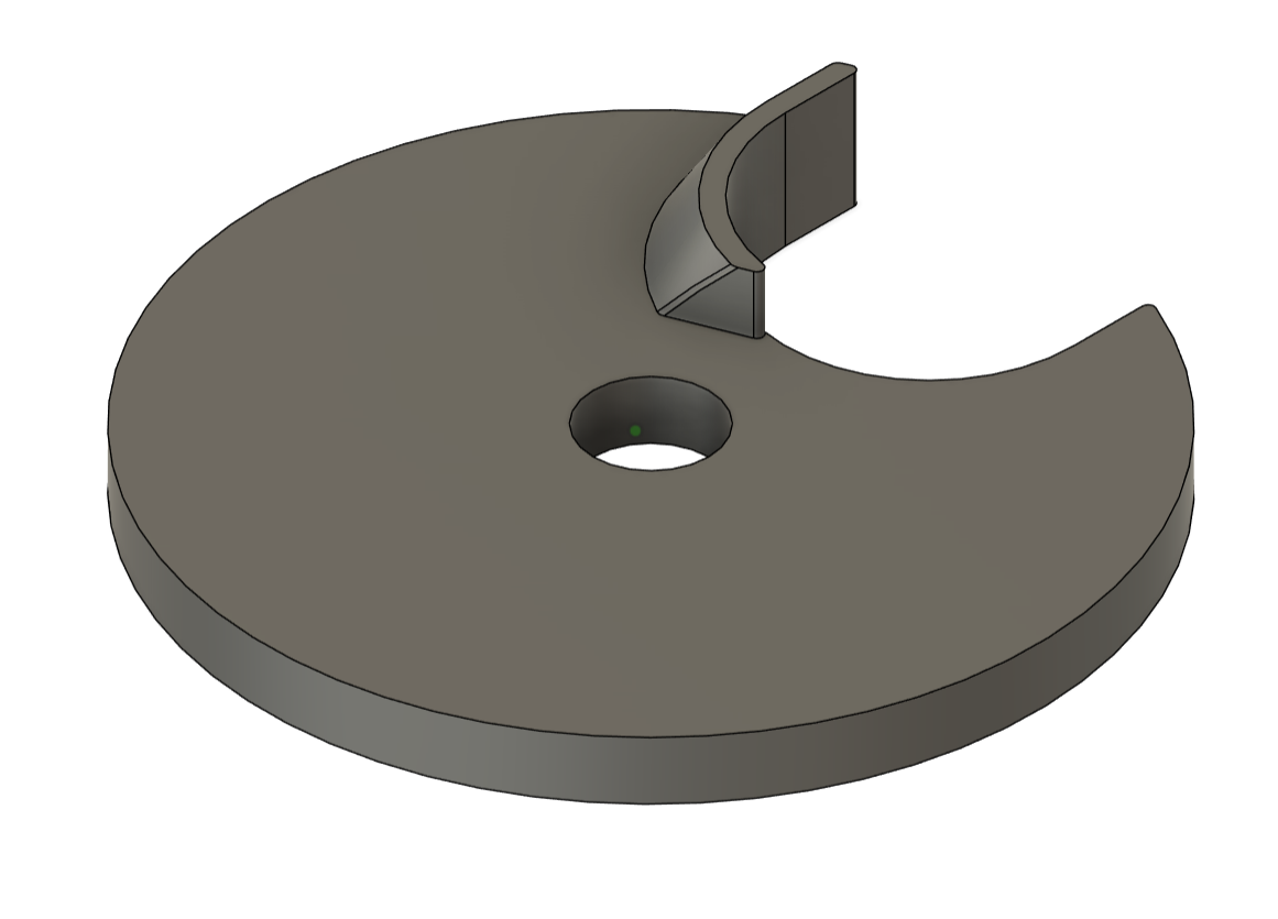 Niche Zero Coffee Grinder Restrictor Disk