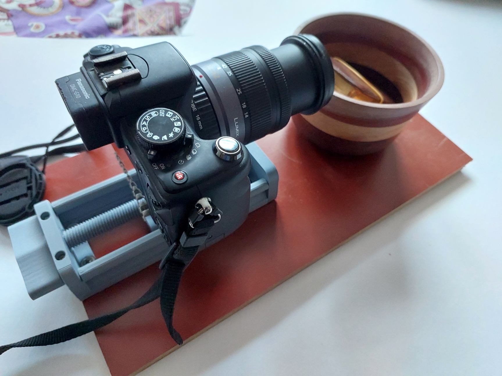 Macro photography focus stacking rail — miniatura 16