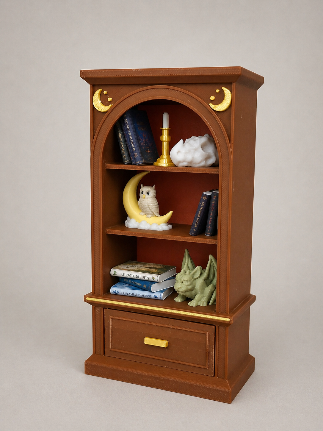 Fantasy Bookcase