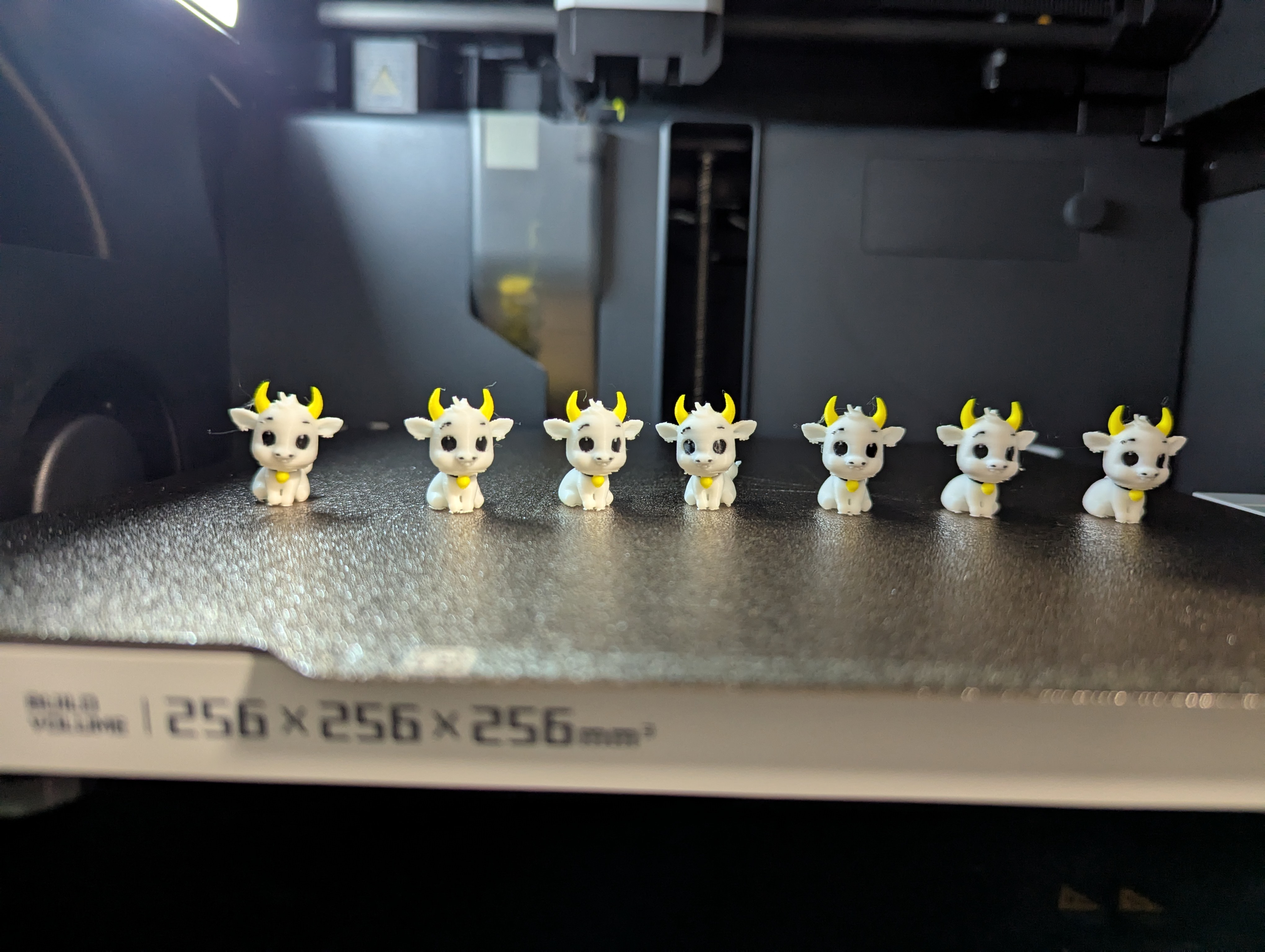 Miniatura 2 do modelo 3D Cute Cow Mini