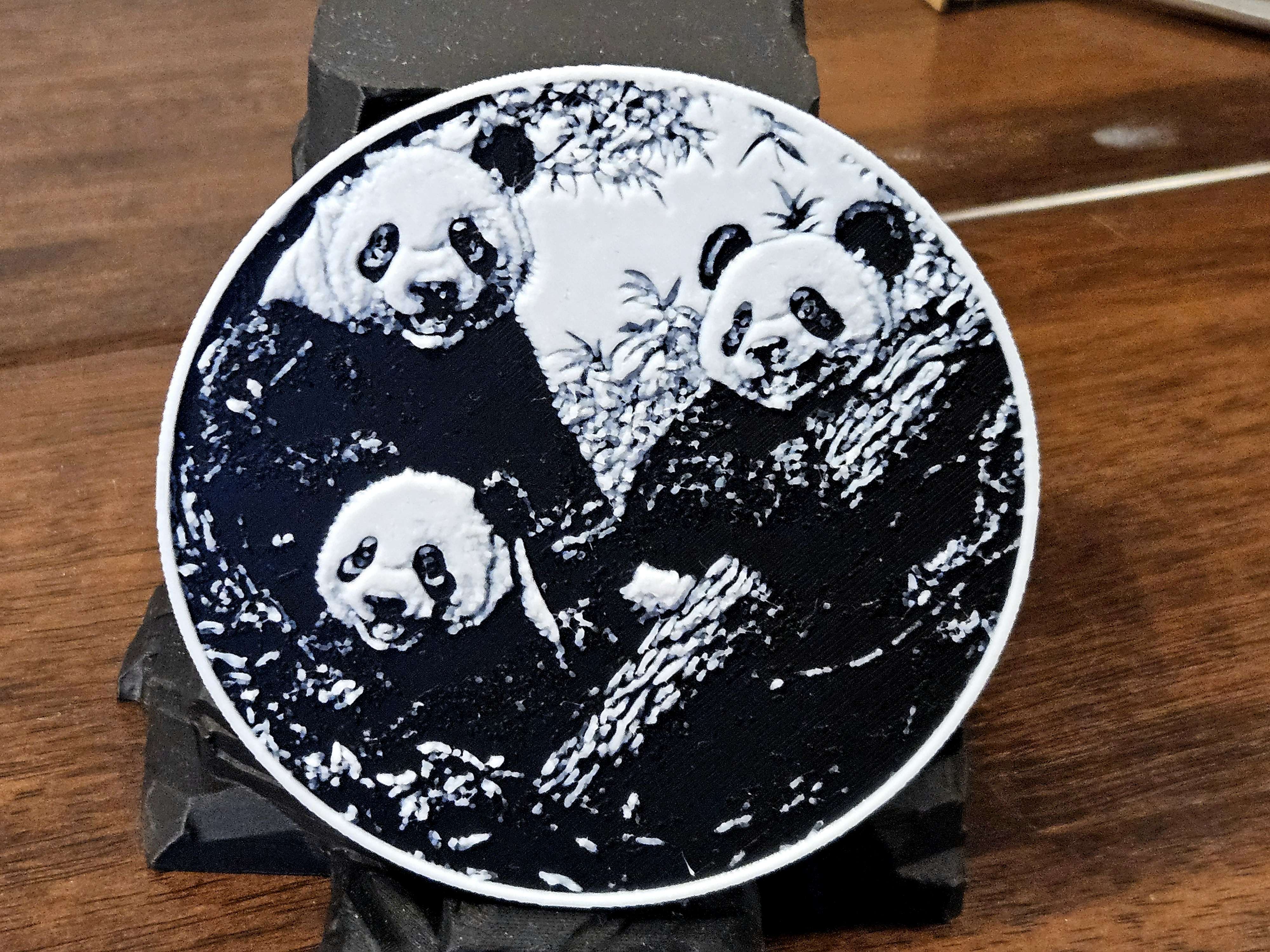 Cute Pandas Coaster