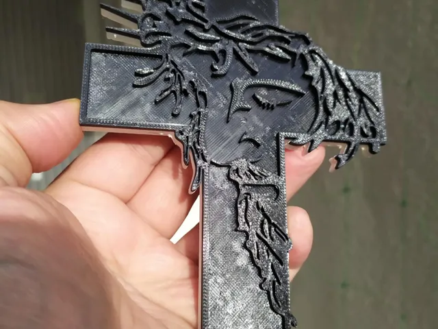 Wall hanging. Jesus on the Cross