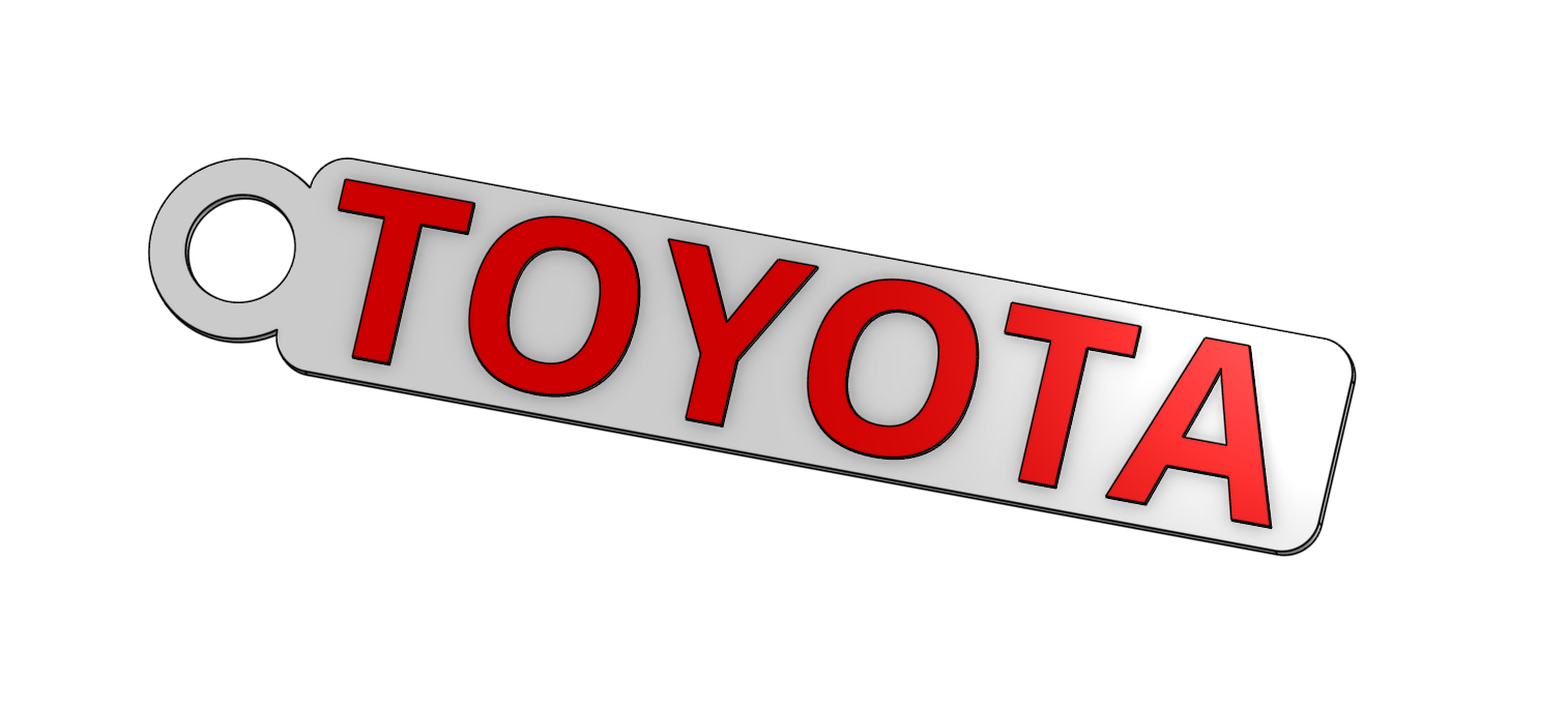 Toyota tag