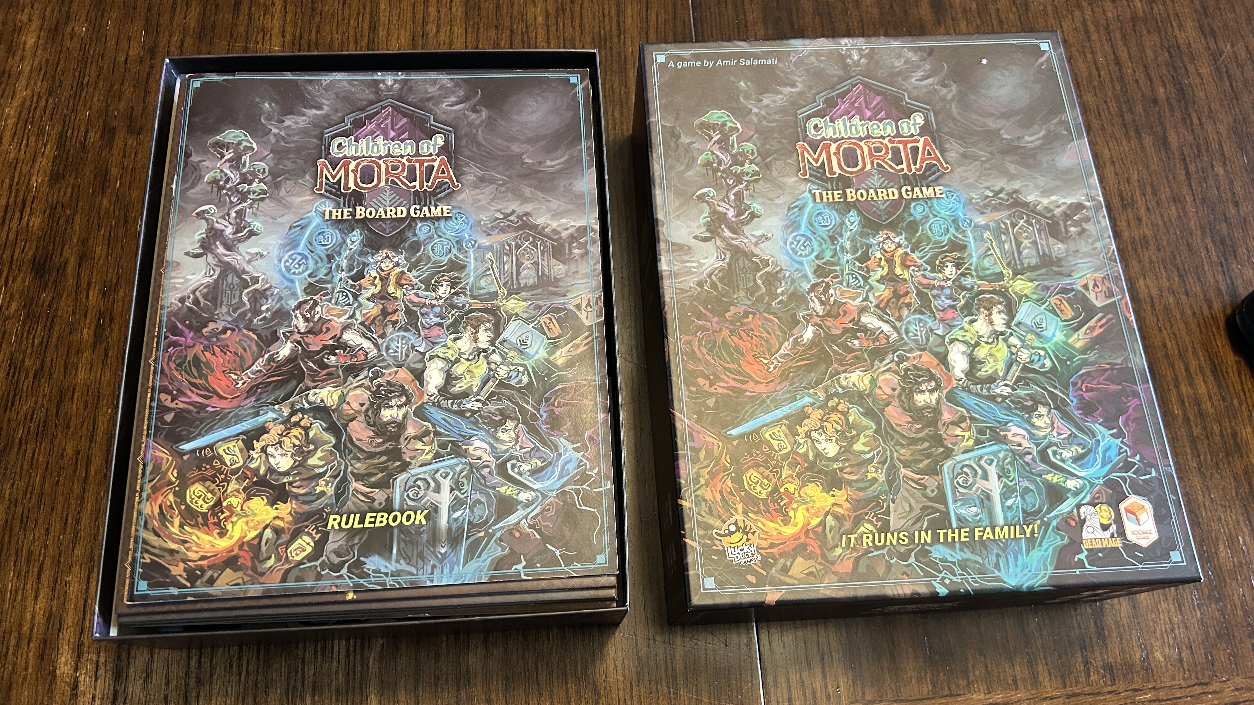 Children of Morta Board Game Insert | Standard Edition — miniatura 6