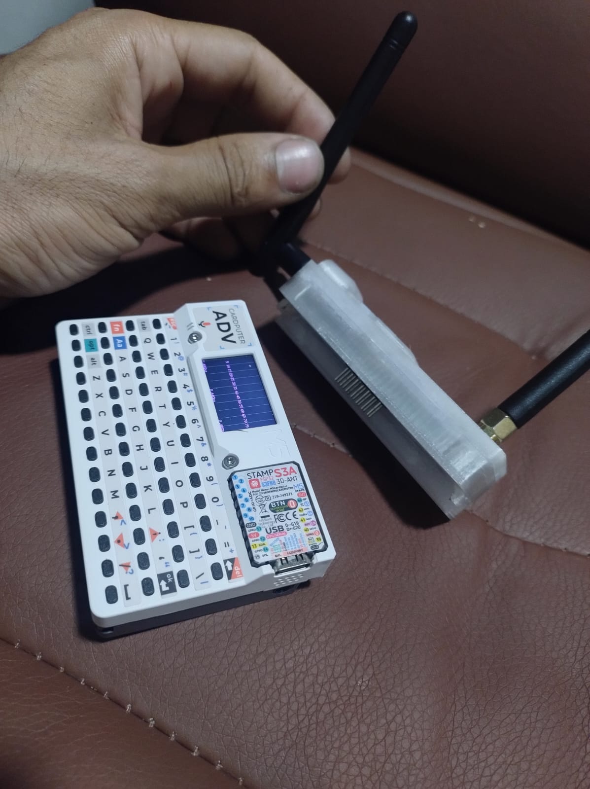 Case RF para Cardputer ADV