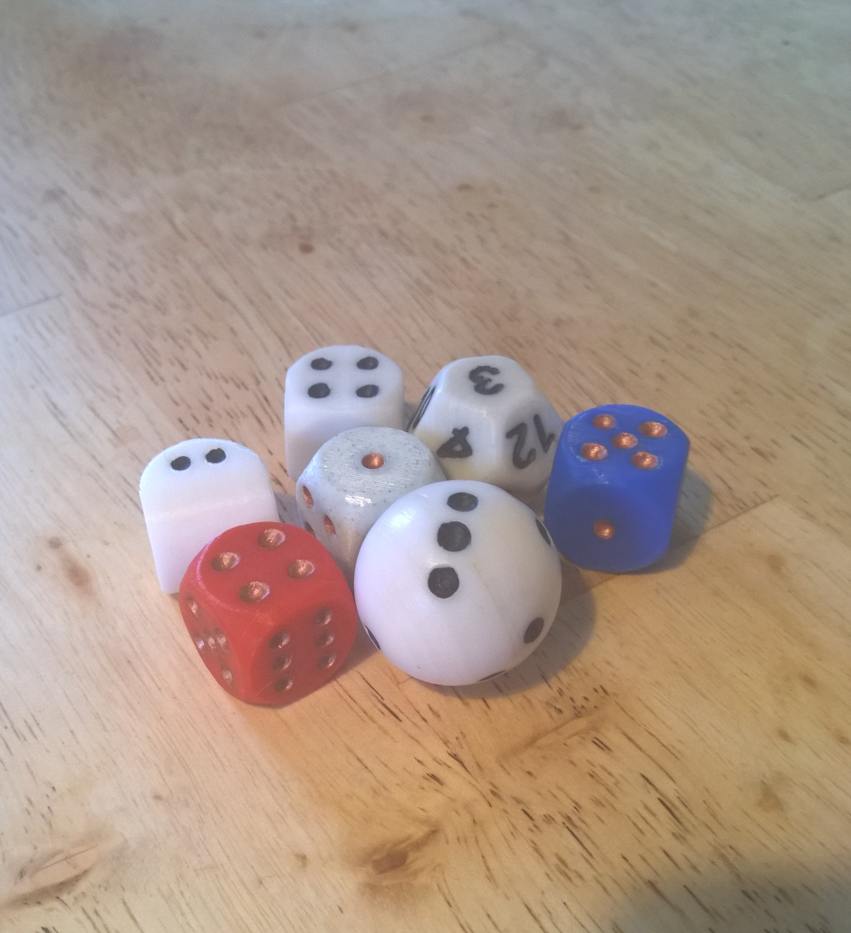 Spherical Dice