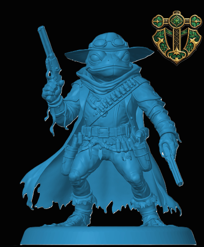 Grung Gunslinger