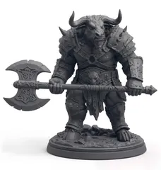 Minotaur Statue