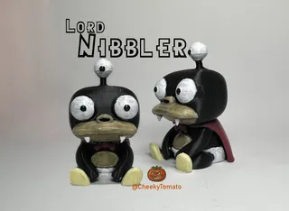 Lord Nibbler – Futurama DeskBuddy Figurine