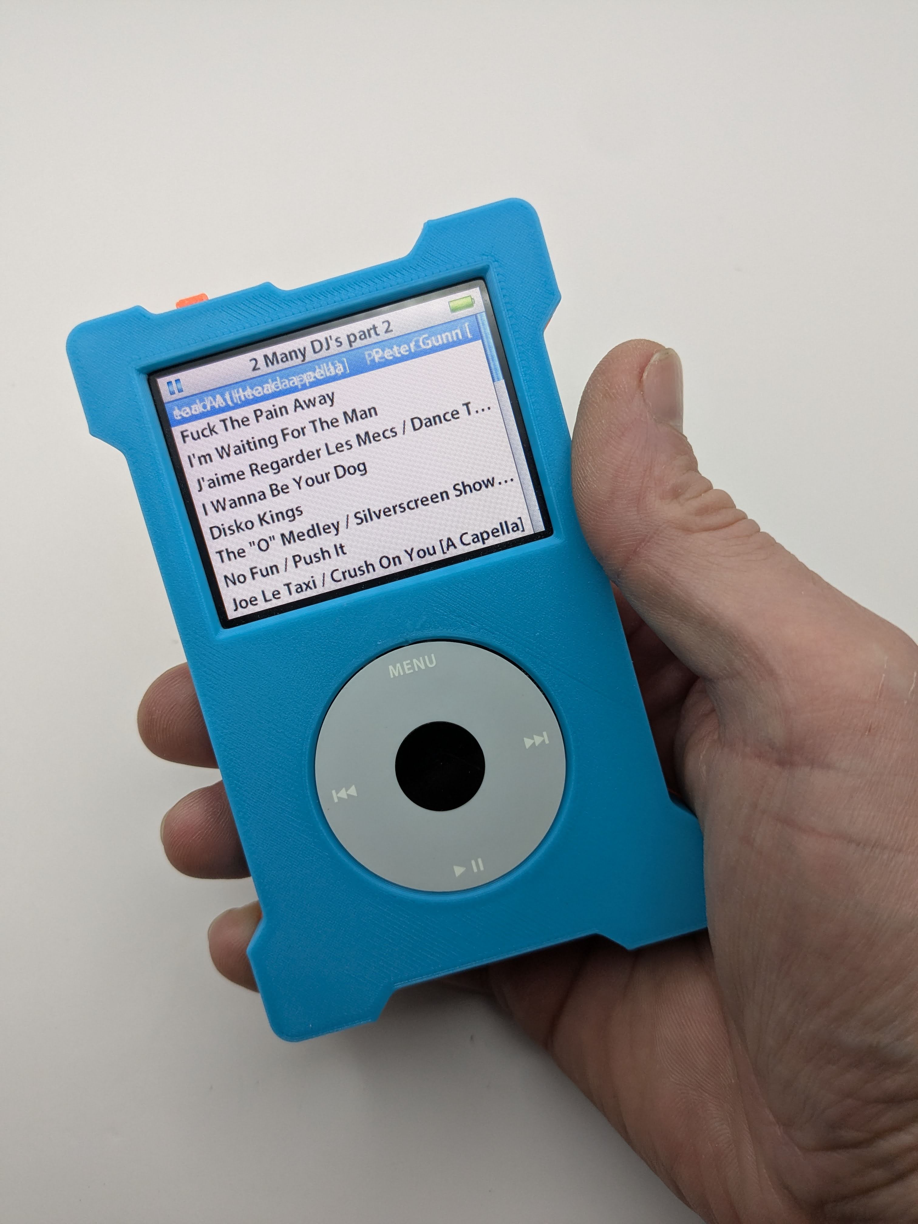 iPod 5th gen replacement shell