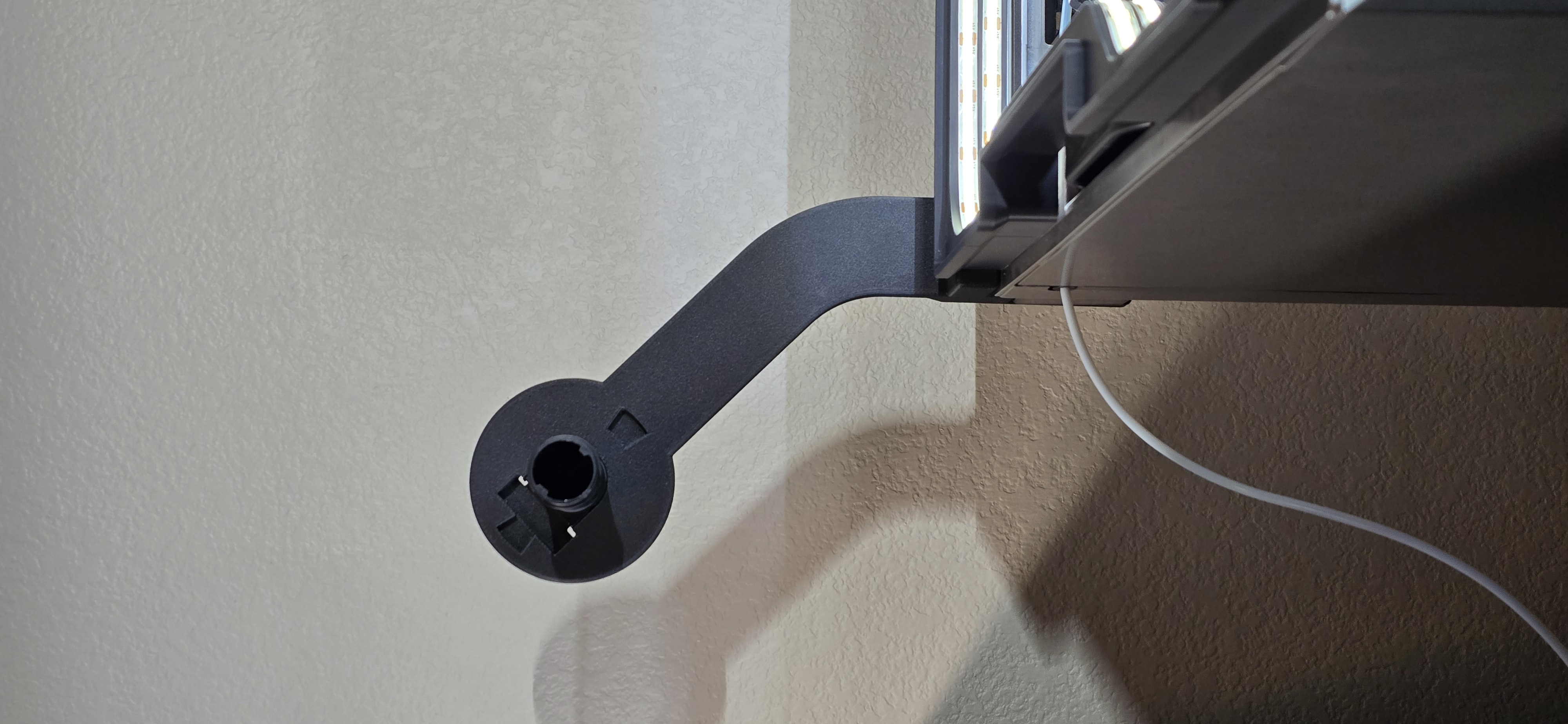Angled Filament Holder Arm for Qidi Plus 4