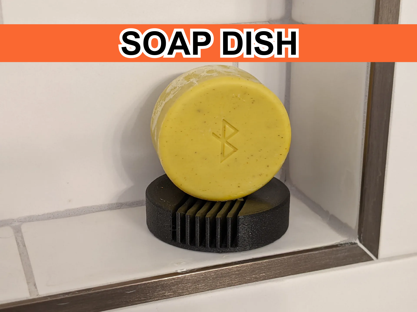 Round Soap Dish