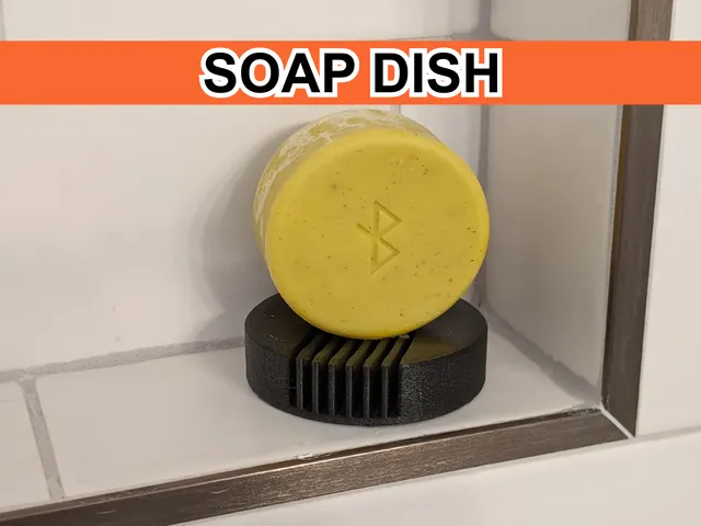 Round Soap Dish