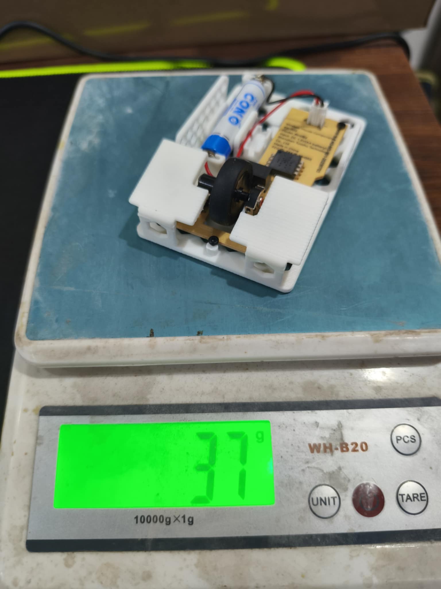 MH002 DIY Wireless Mouse — miniatura 3