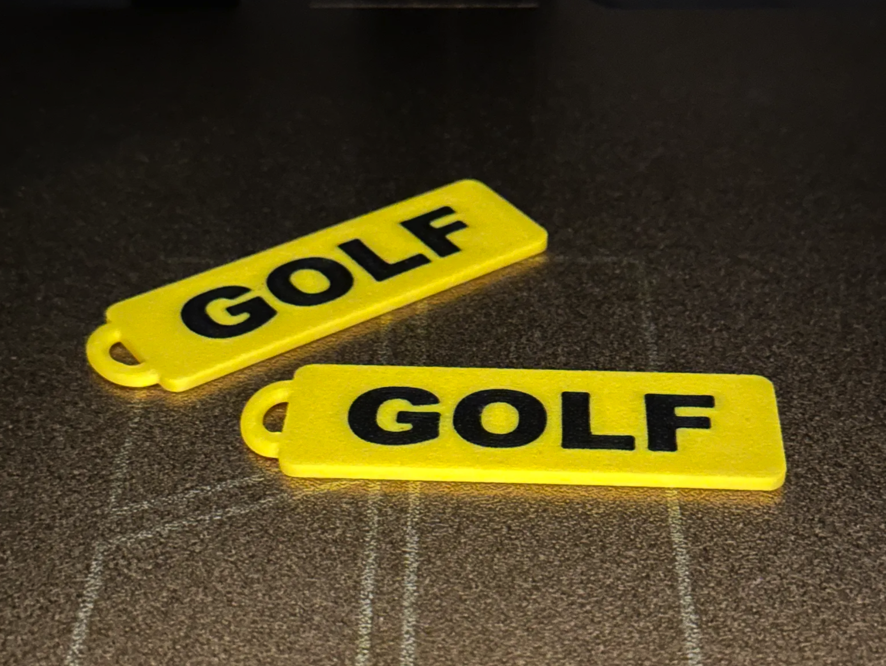 Golf Wang Keychain
