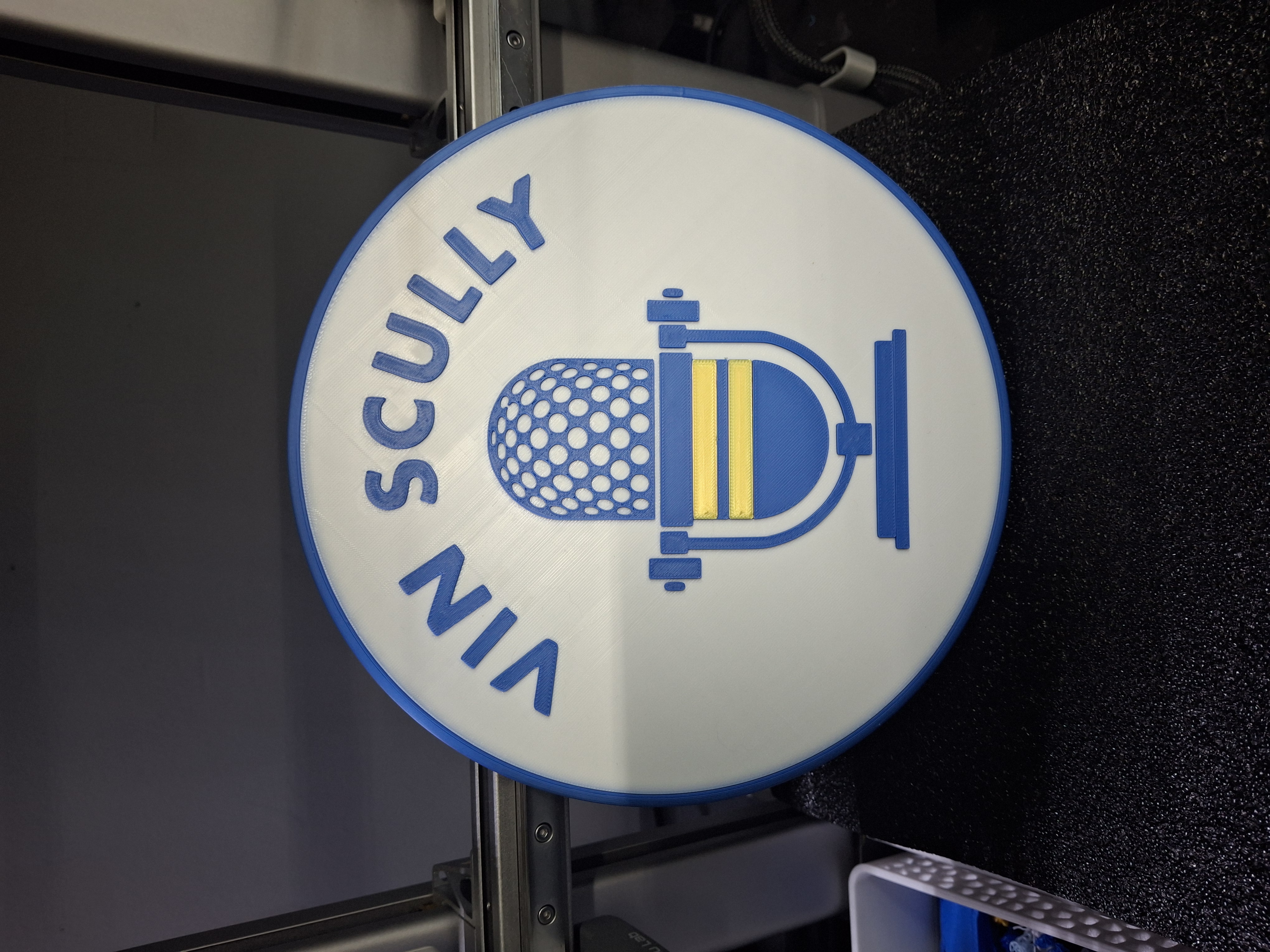 Vin Scully Sign