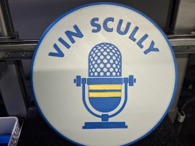 Vin Scully Sign