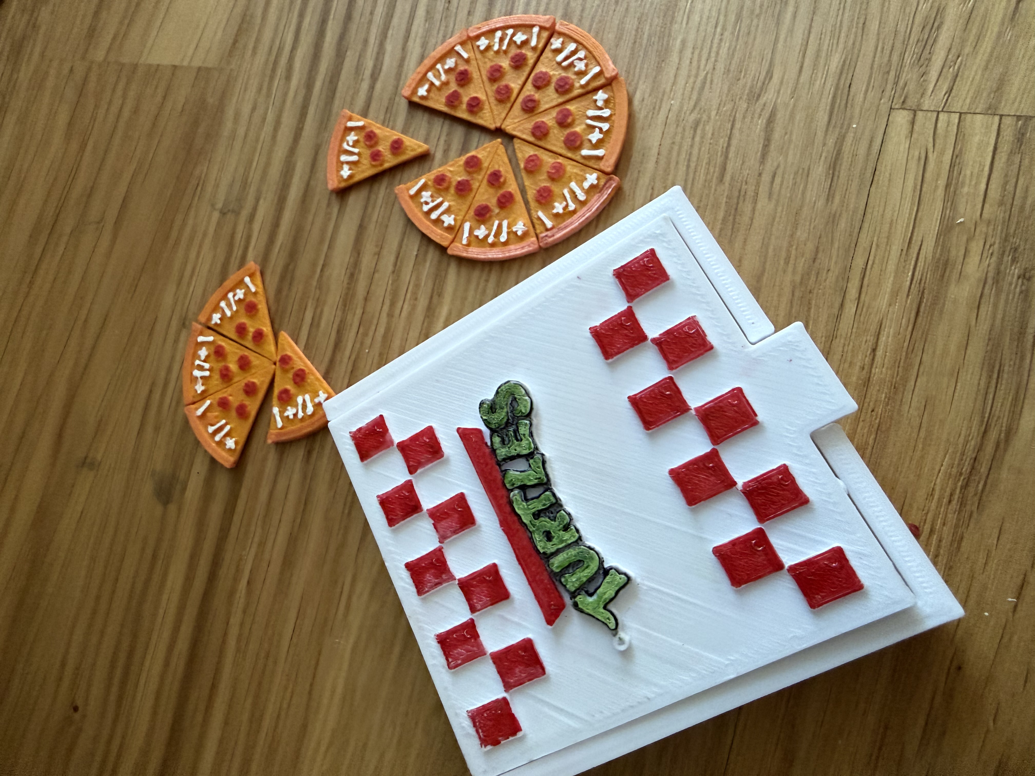 TMNT Magic +1/+1 pizza counter