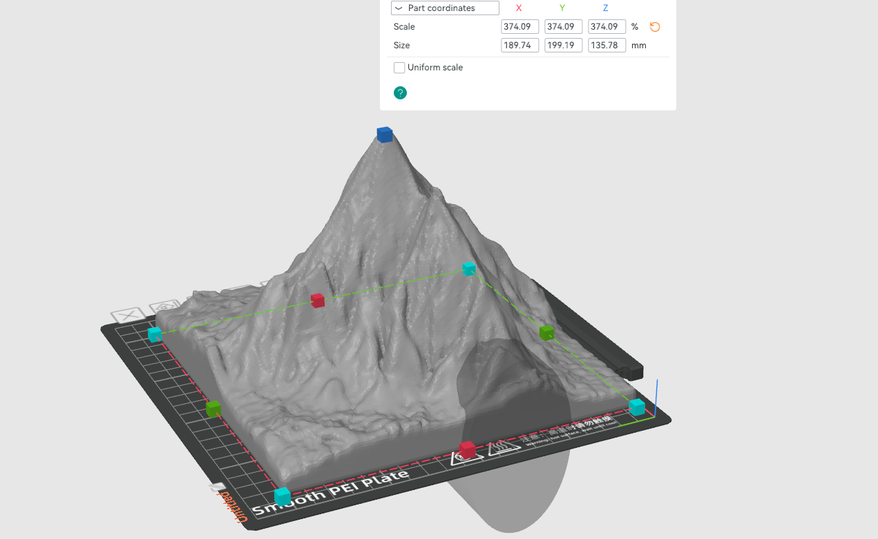 Mountain With Tunnel — thumbnail 5