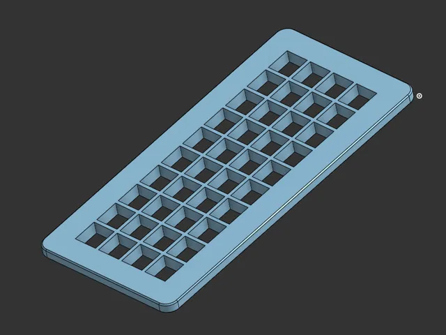 BentoBox Plain Grid Cover