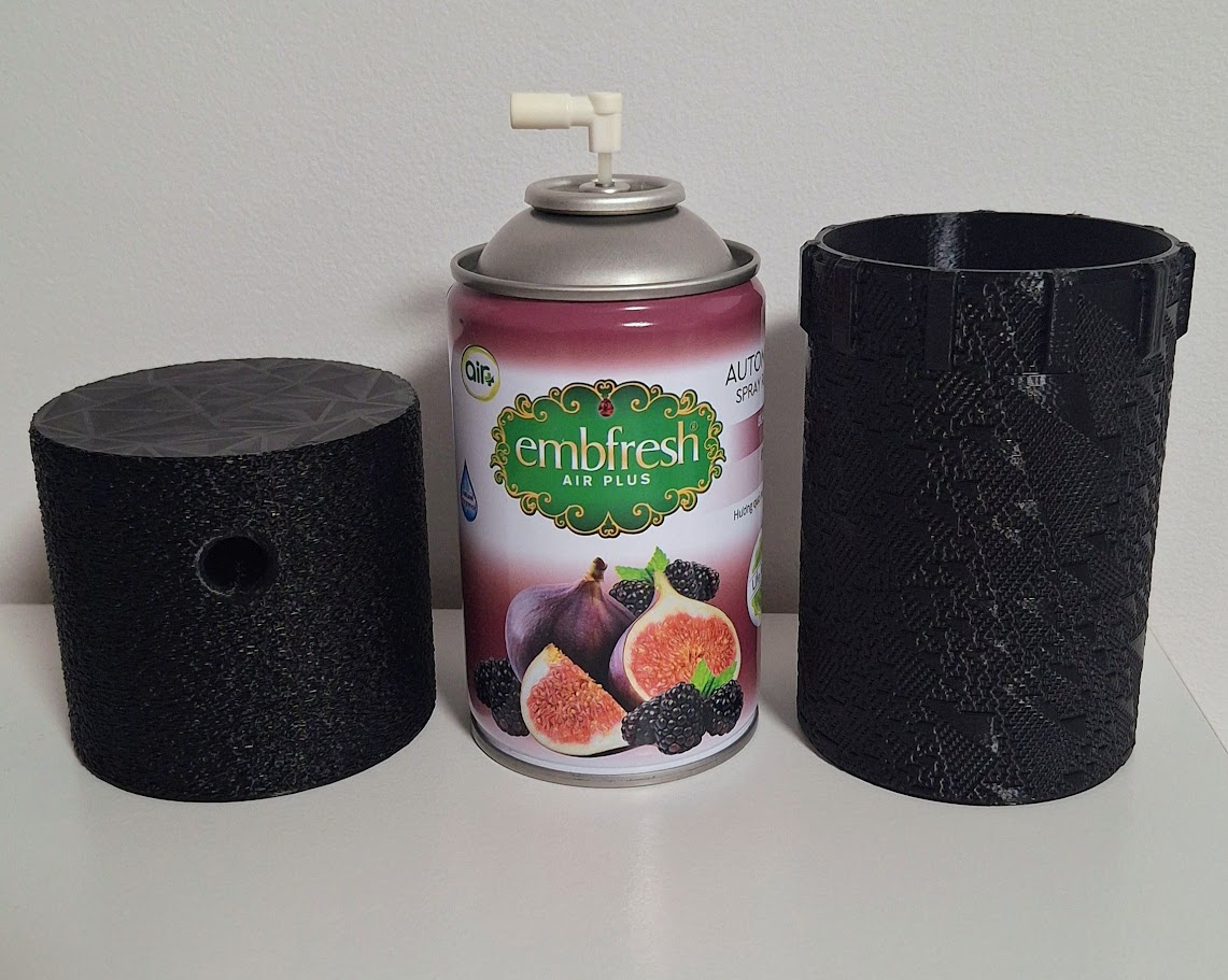 Manuální ovladač osvěžovače vzduchu typu AIR WICK / Manual Air Freshener Controller type AIR WICK