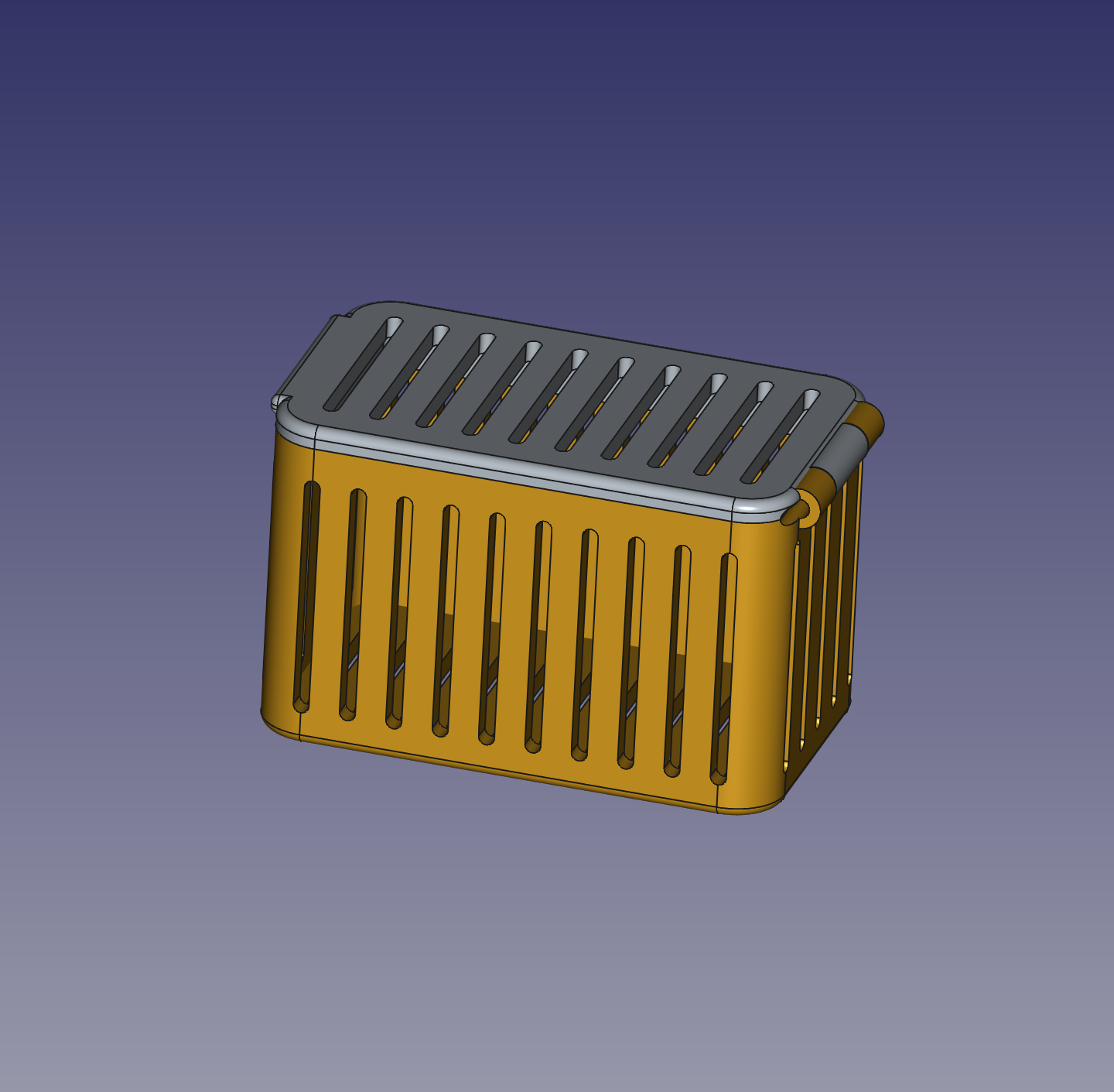 Dessicant Box