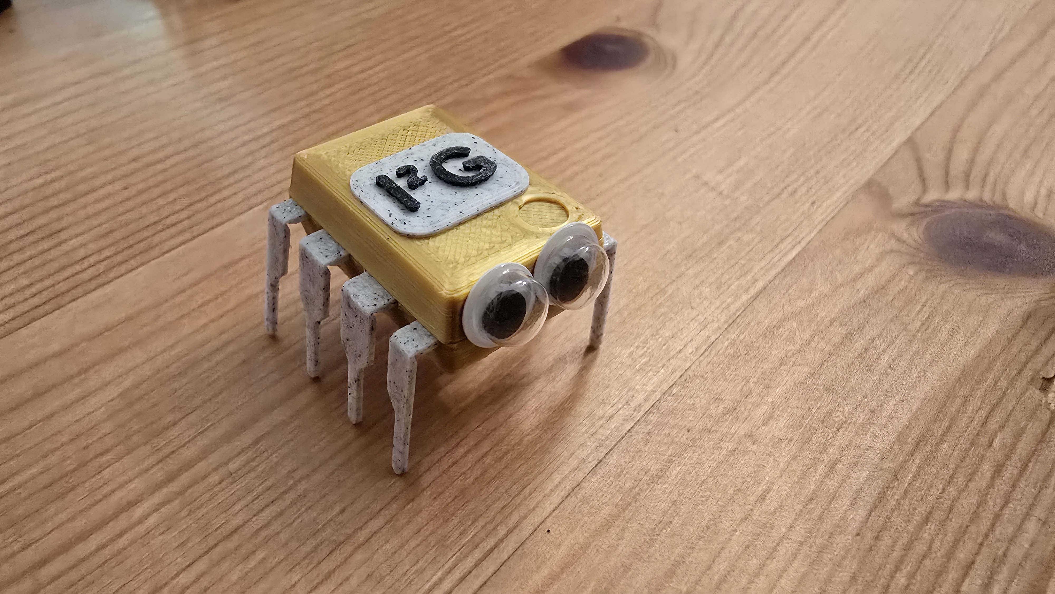 Cute DIP8 IC Animal