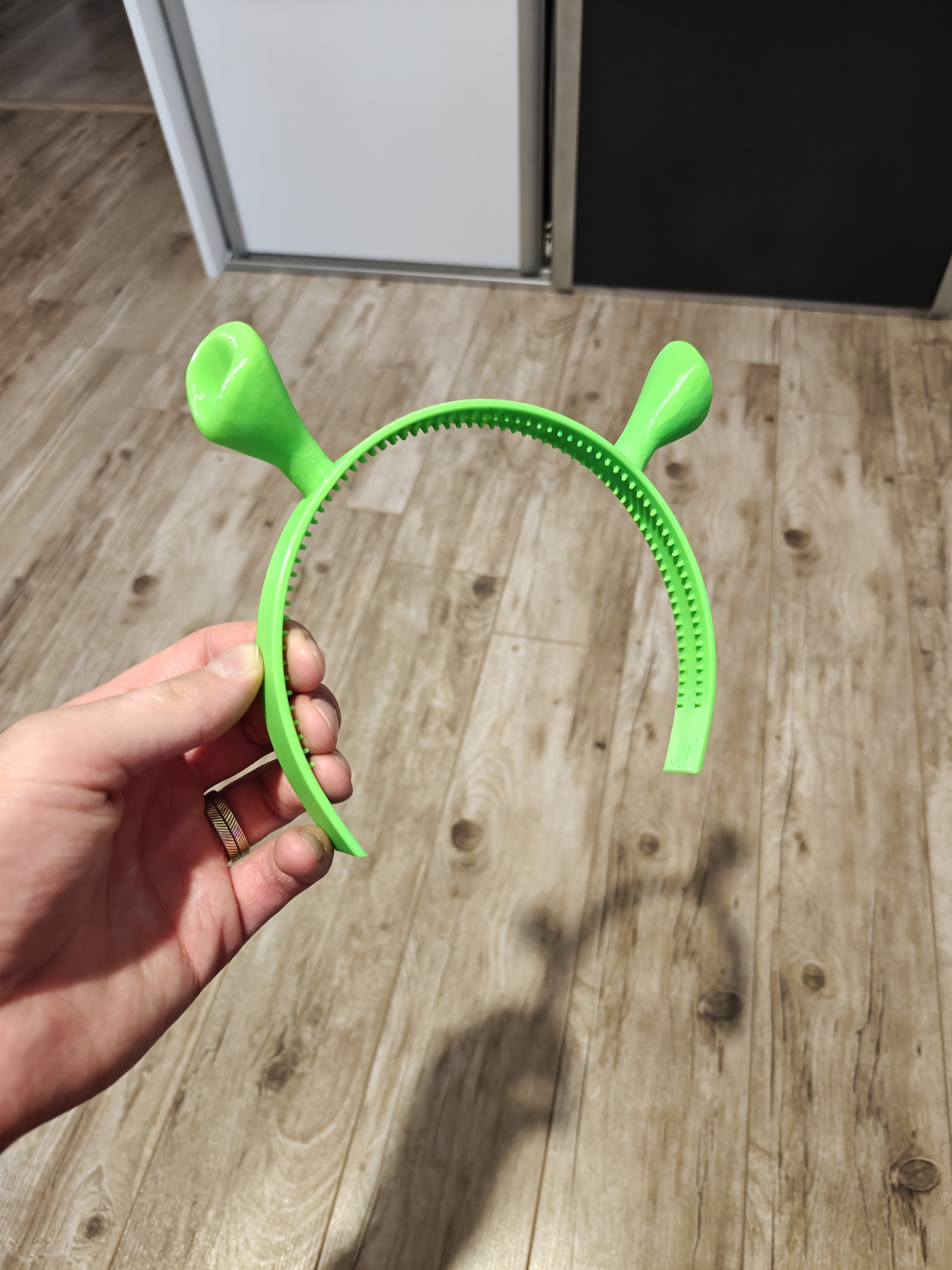 Shrek headband - lowered printing time