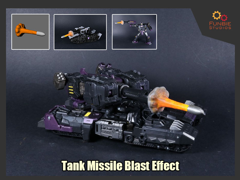 Transformers Tank Missile Blast Effect