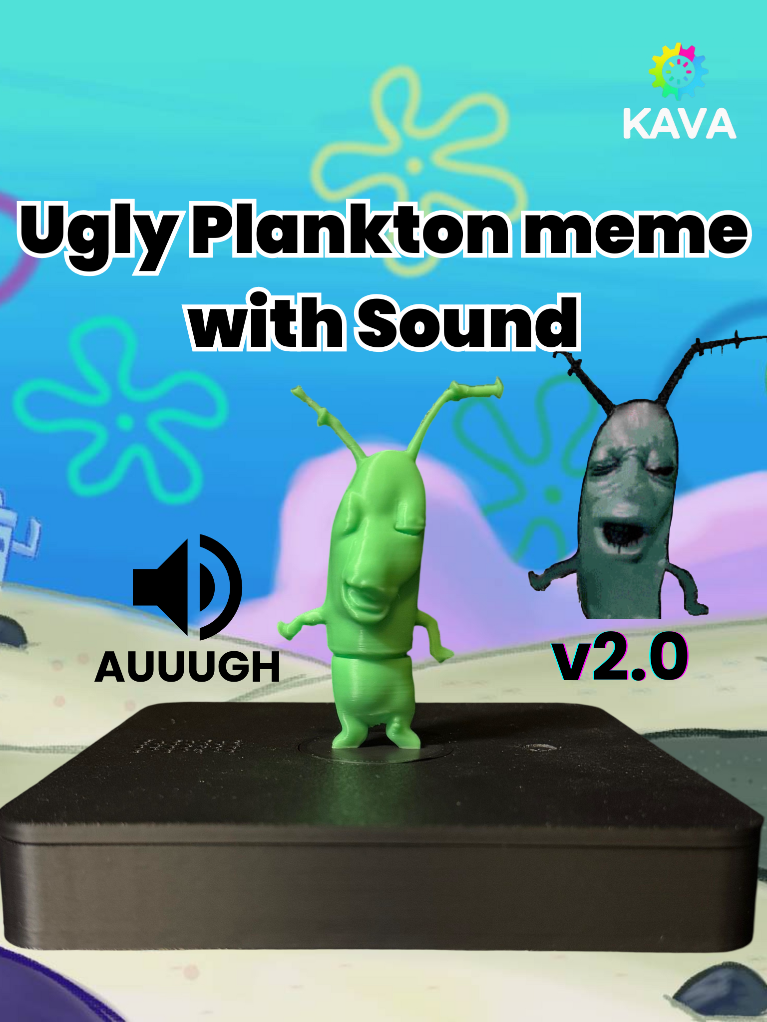 Ugly Plankton meme with Sound v2