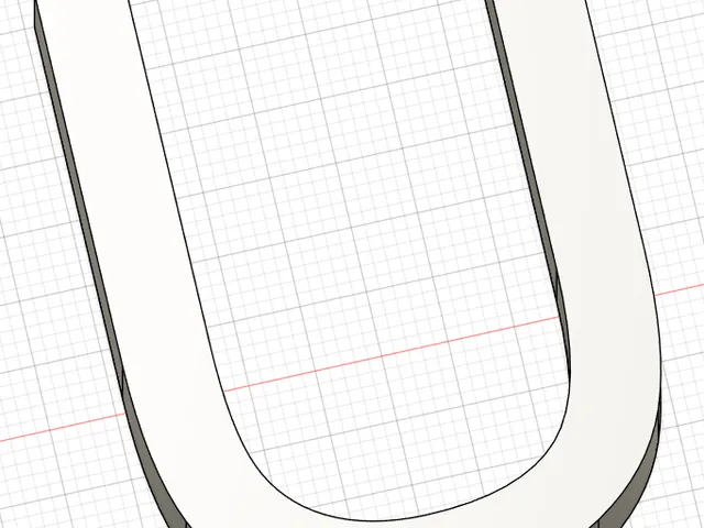 Letter U