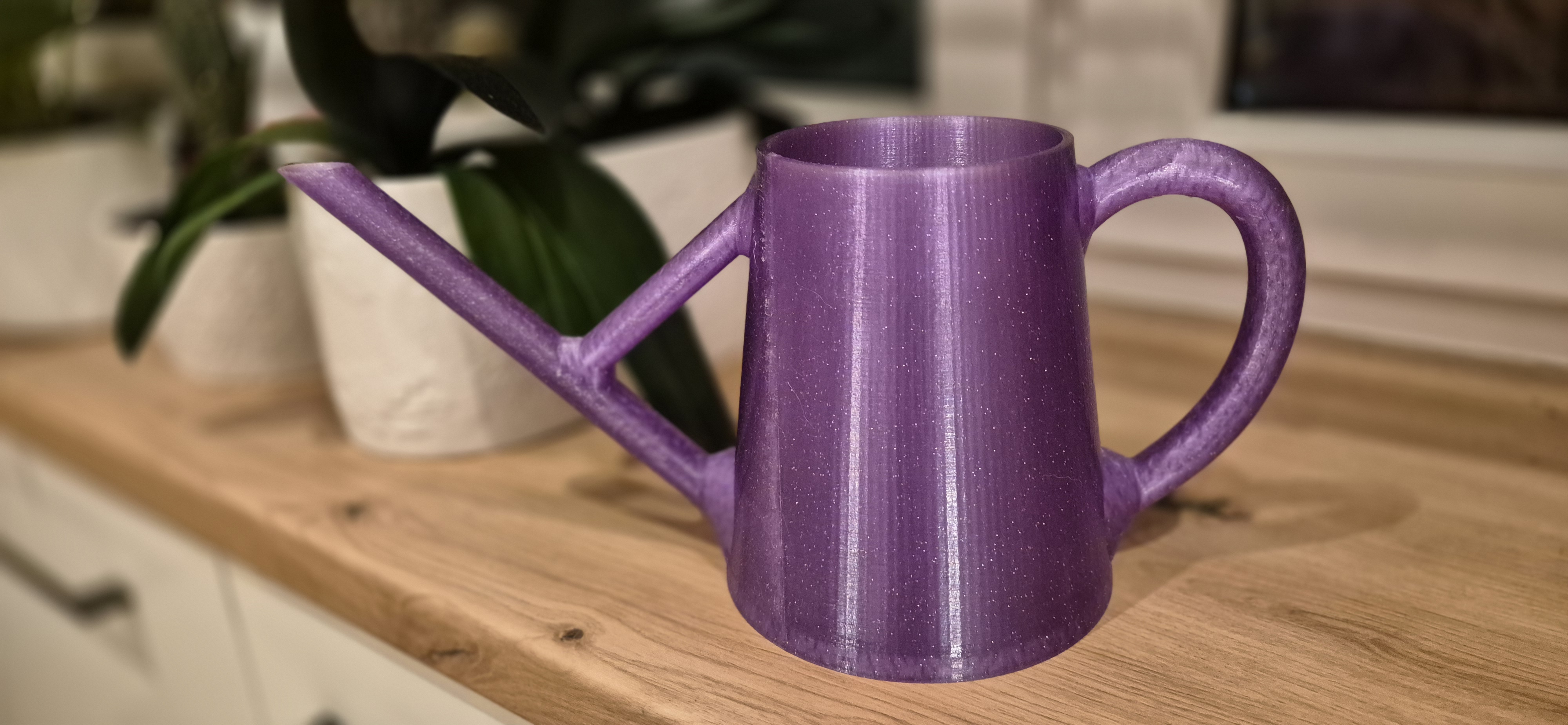 Minimalist Watering Can – 3D Printable