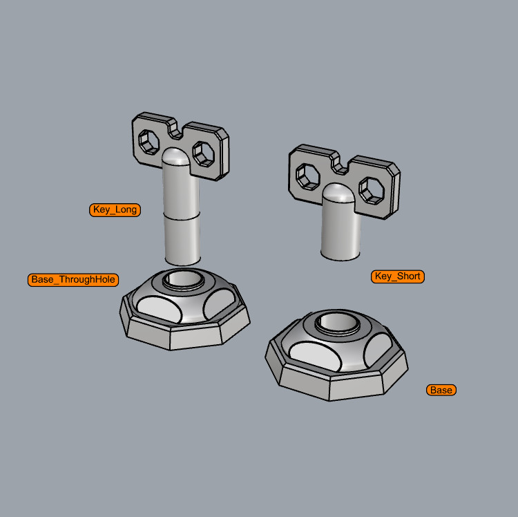 Windup Key for Transformers Animated Bots — miniatura 16
