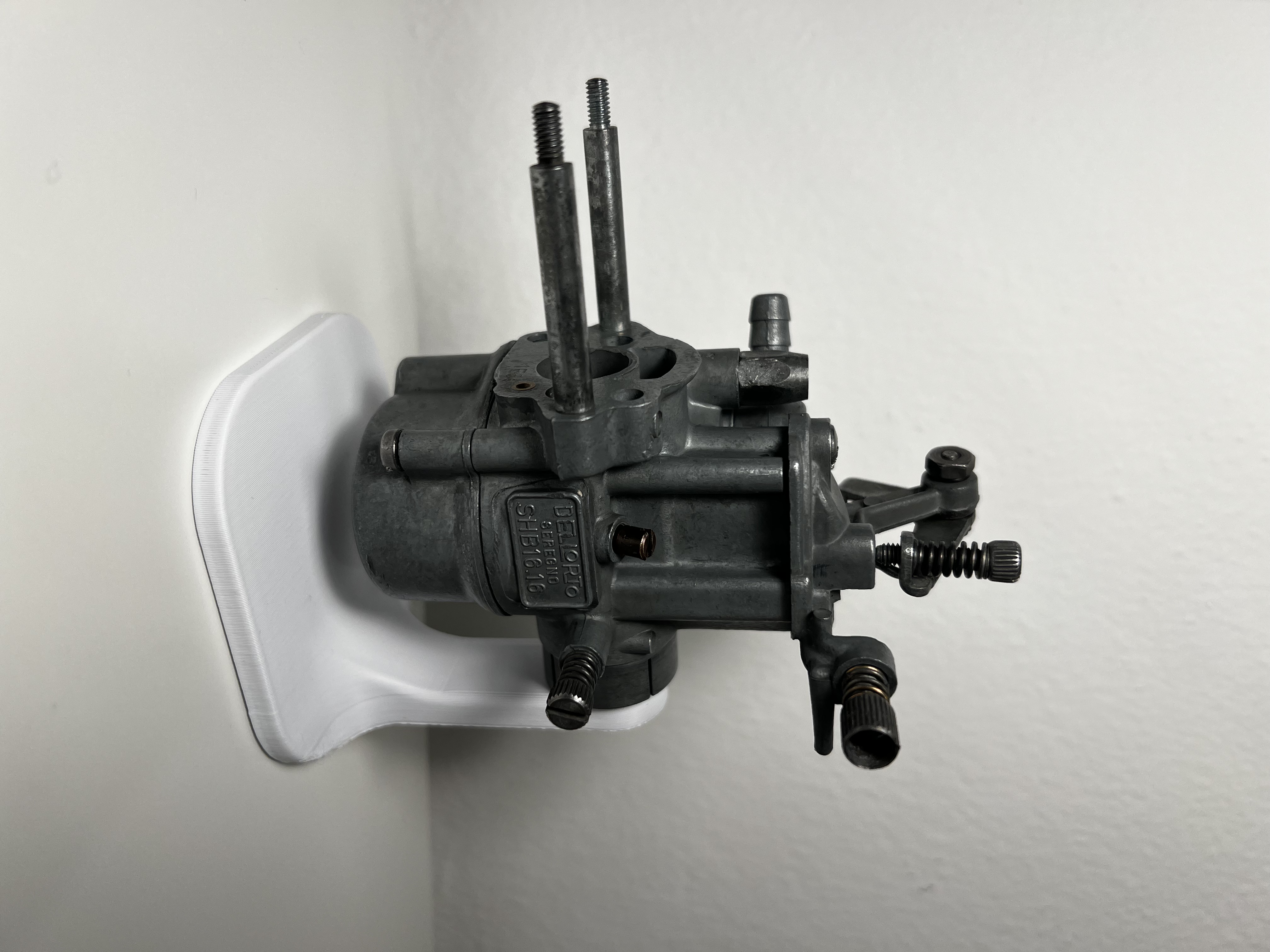 Stand Carburatore Dell'Orto Vespa 50 16.16