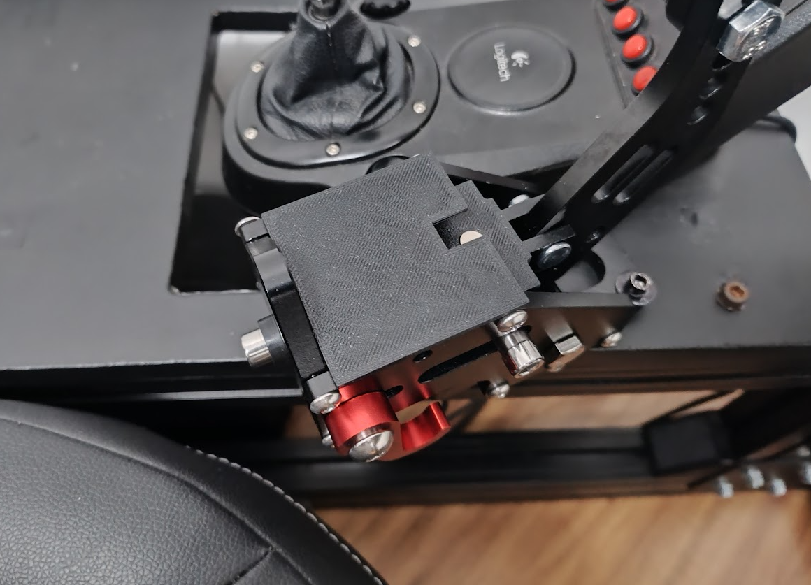 49E Hall Sensor mod for USB Handbrake