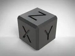 Calibration Cube