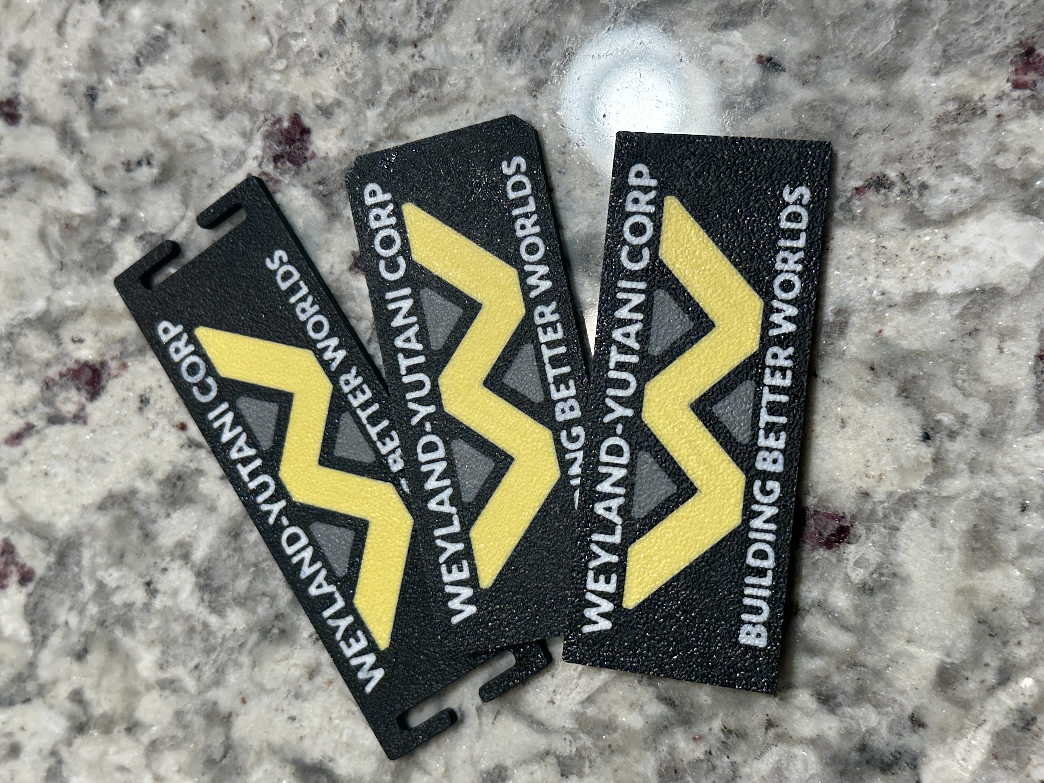 Sci-Fi themed badges — miniatura 2