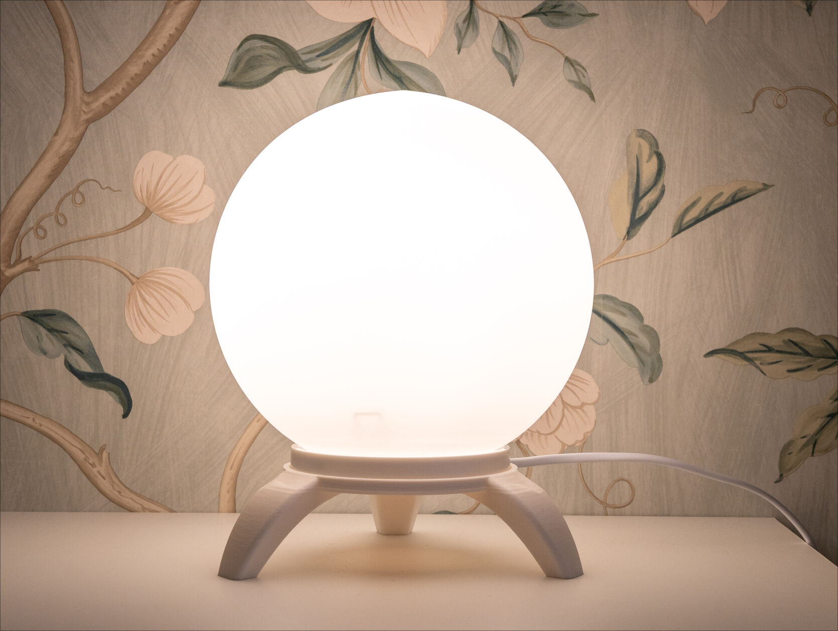 Stand for the EGLO Globe lamp 3D model