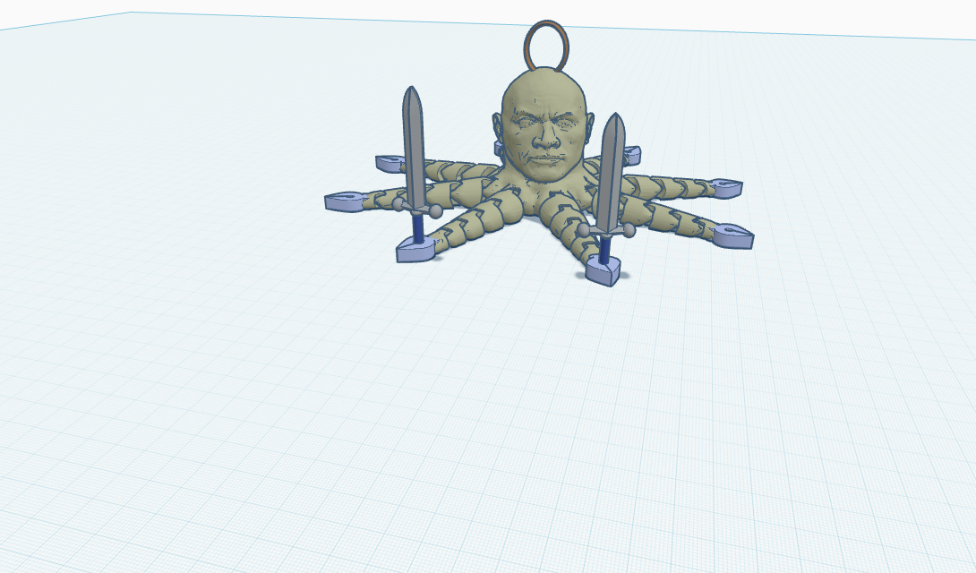 The Rock octopus
