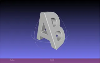 AB Textflip Geometry