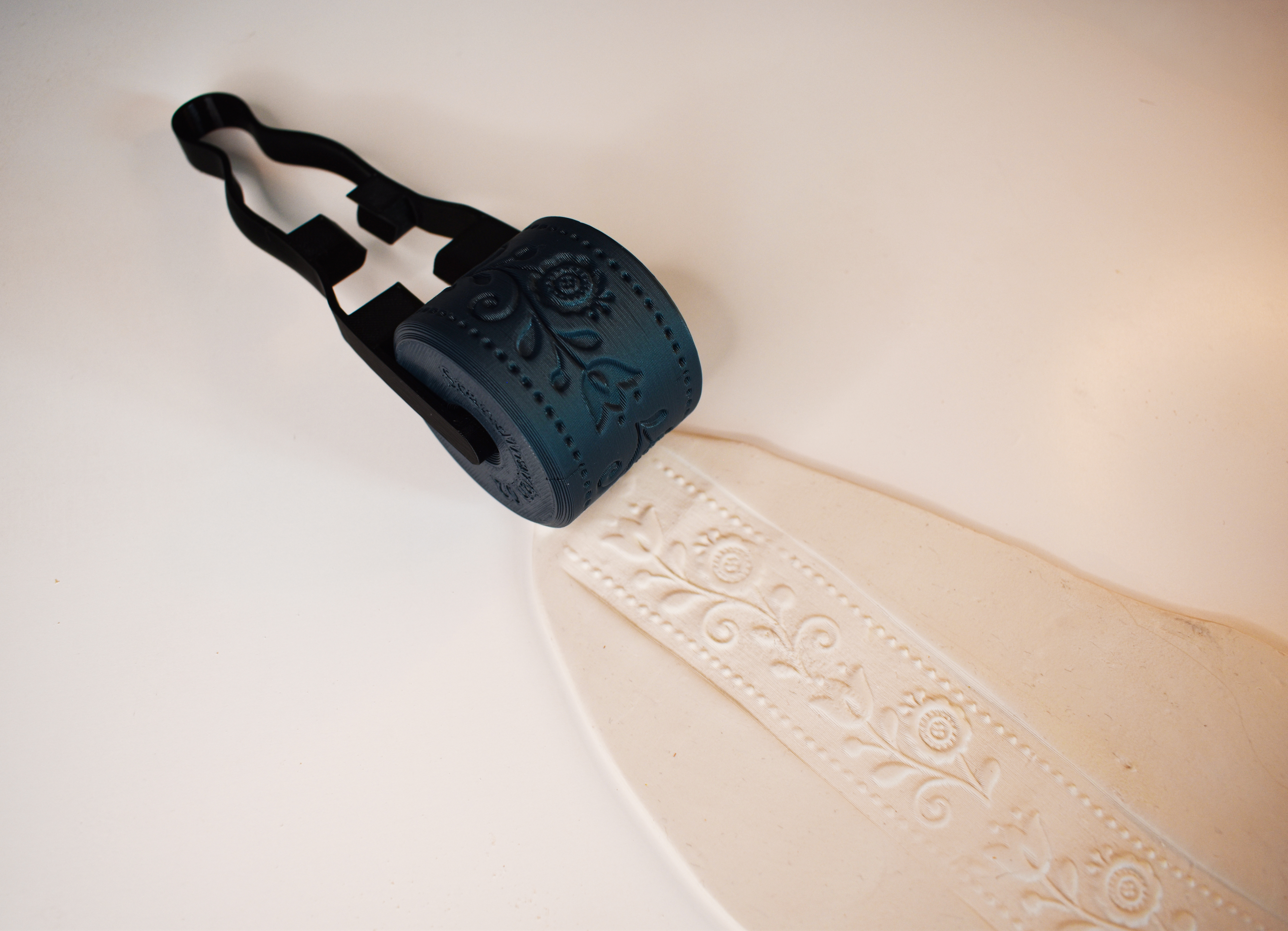 Texture Rollers Scandinavian motifs middle #2