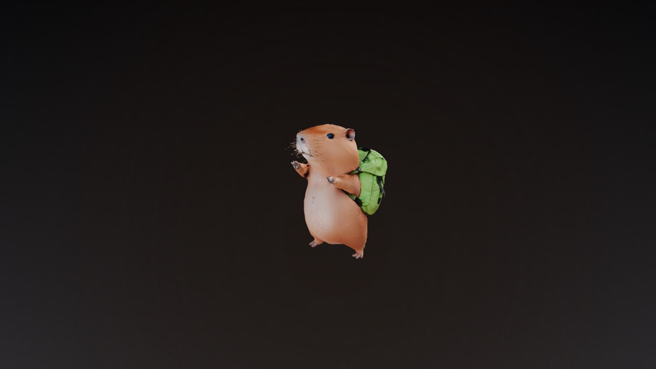 CAPYBARA ANIMATED