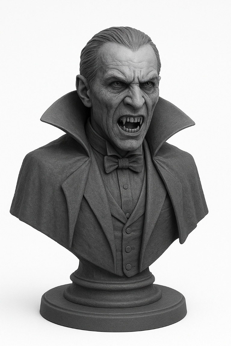 Dracula bust