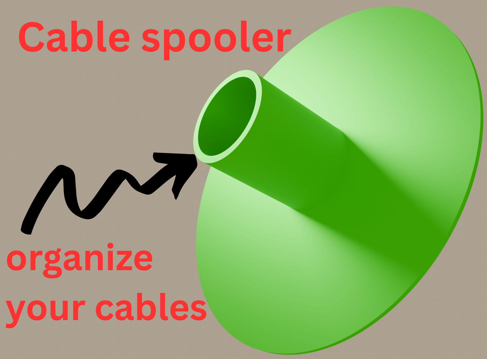 Cable Spooler