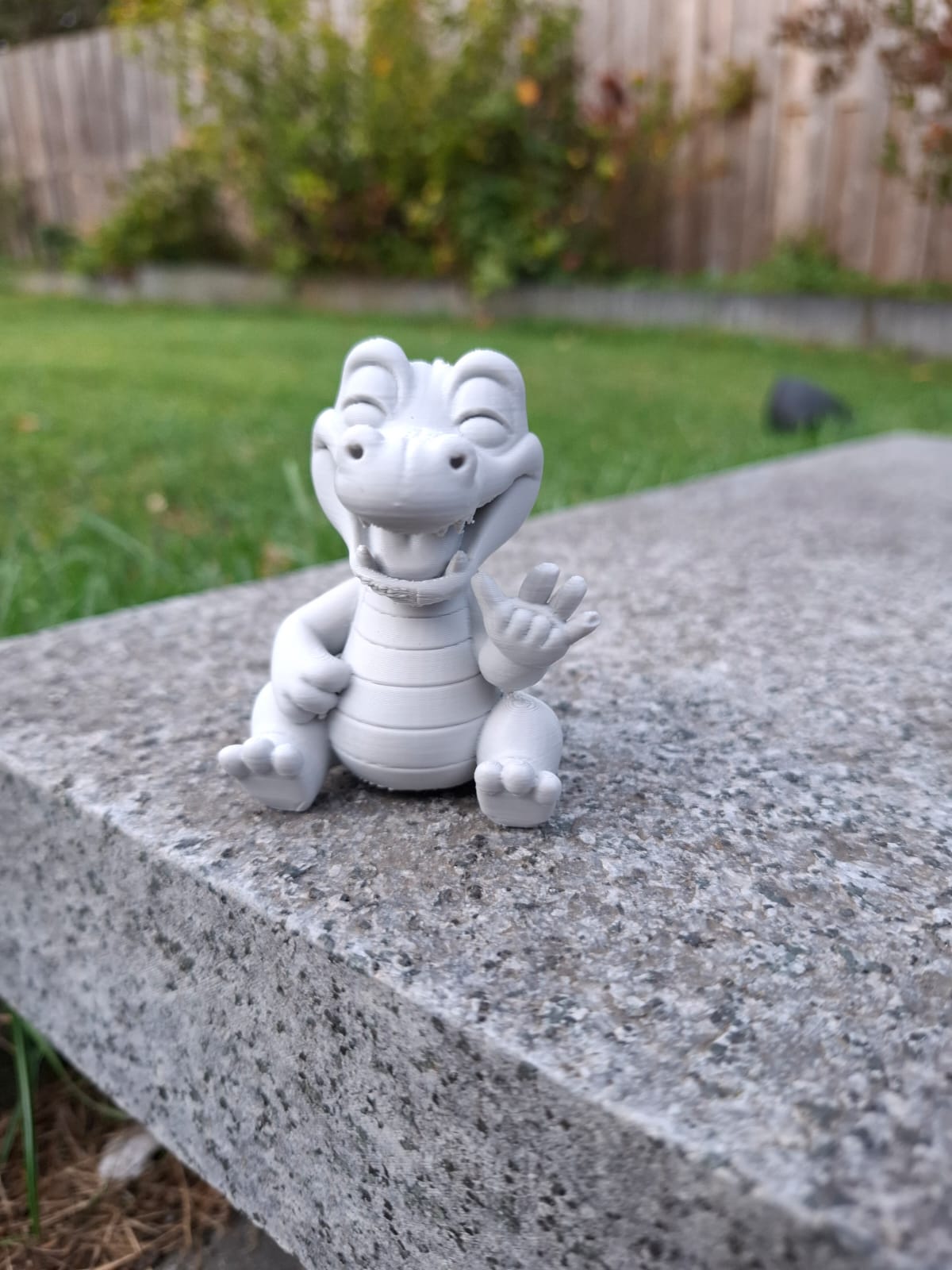 Cheeky Crocodile – The Smiling Buddy