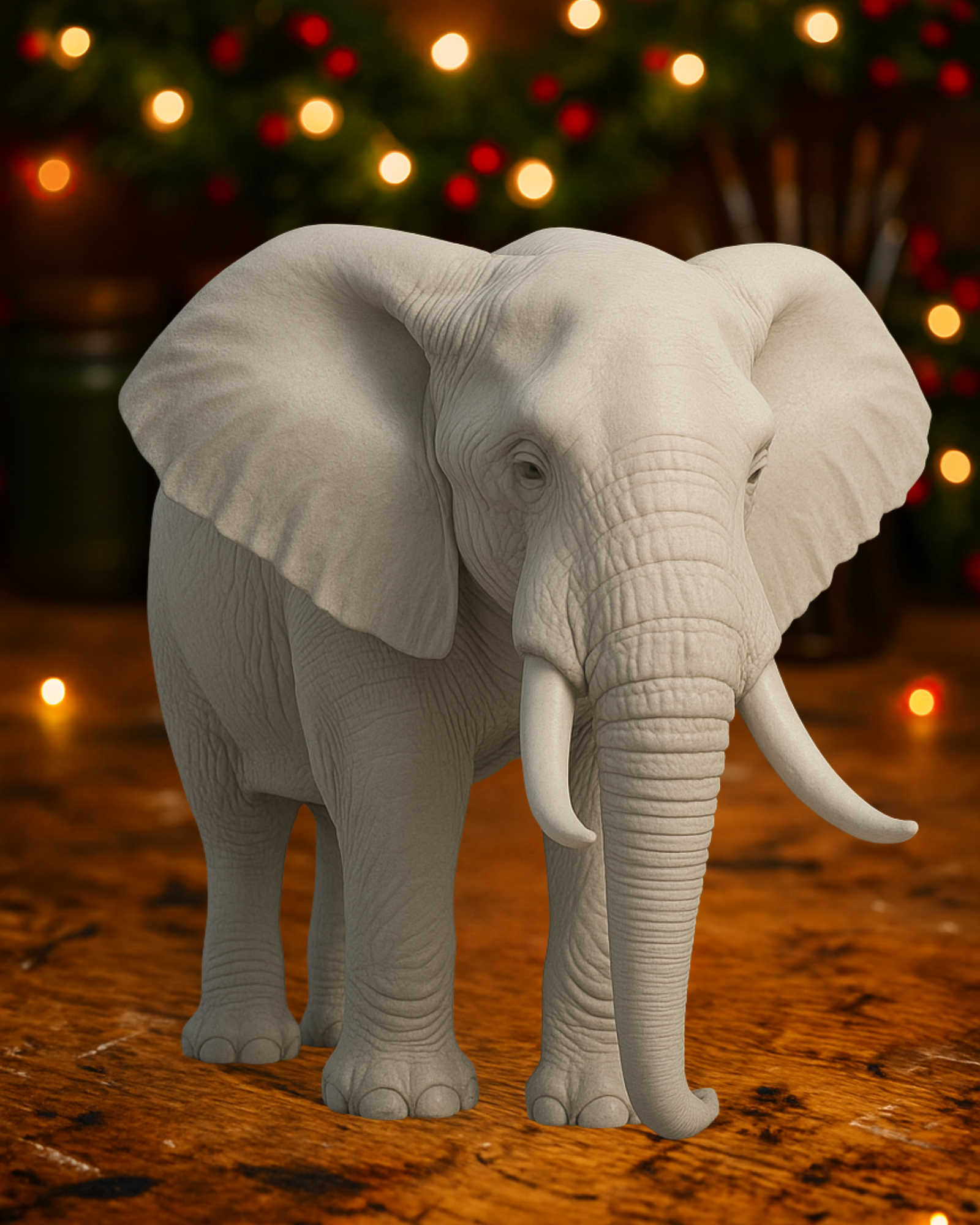 Elephant Sculpture
